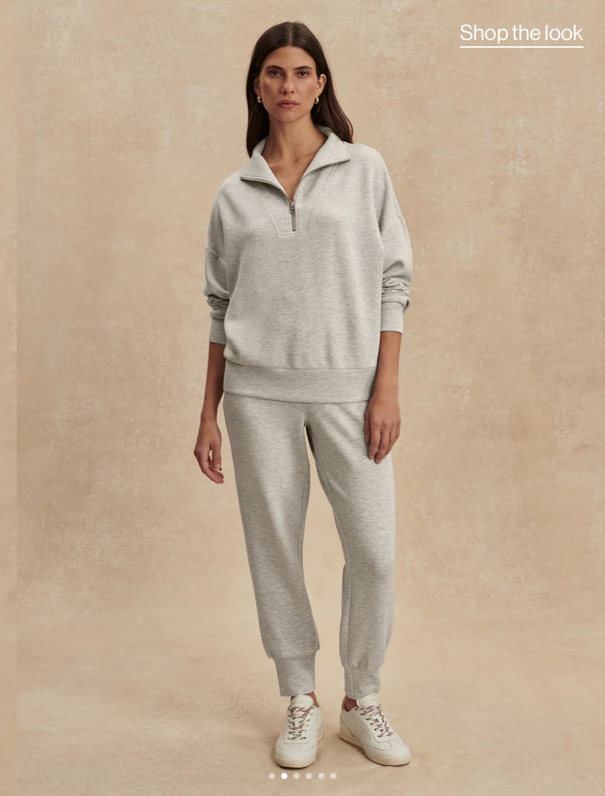 Varley Hawley Half-Zip Sweat – CHOOSE SIZE – CHOOSE COLOR – BRAND NEW