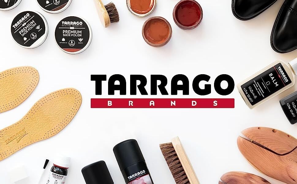Tarrago Shoe Synthetic Leather Boot Purse jacket Cream Jar 50ml – Neutral #00