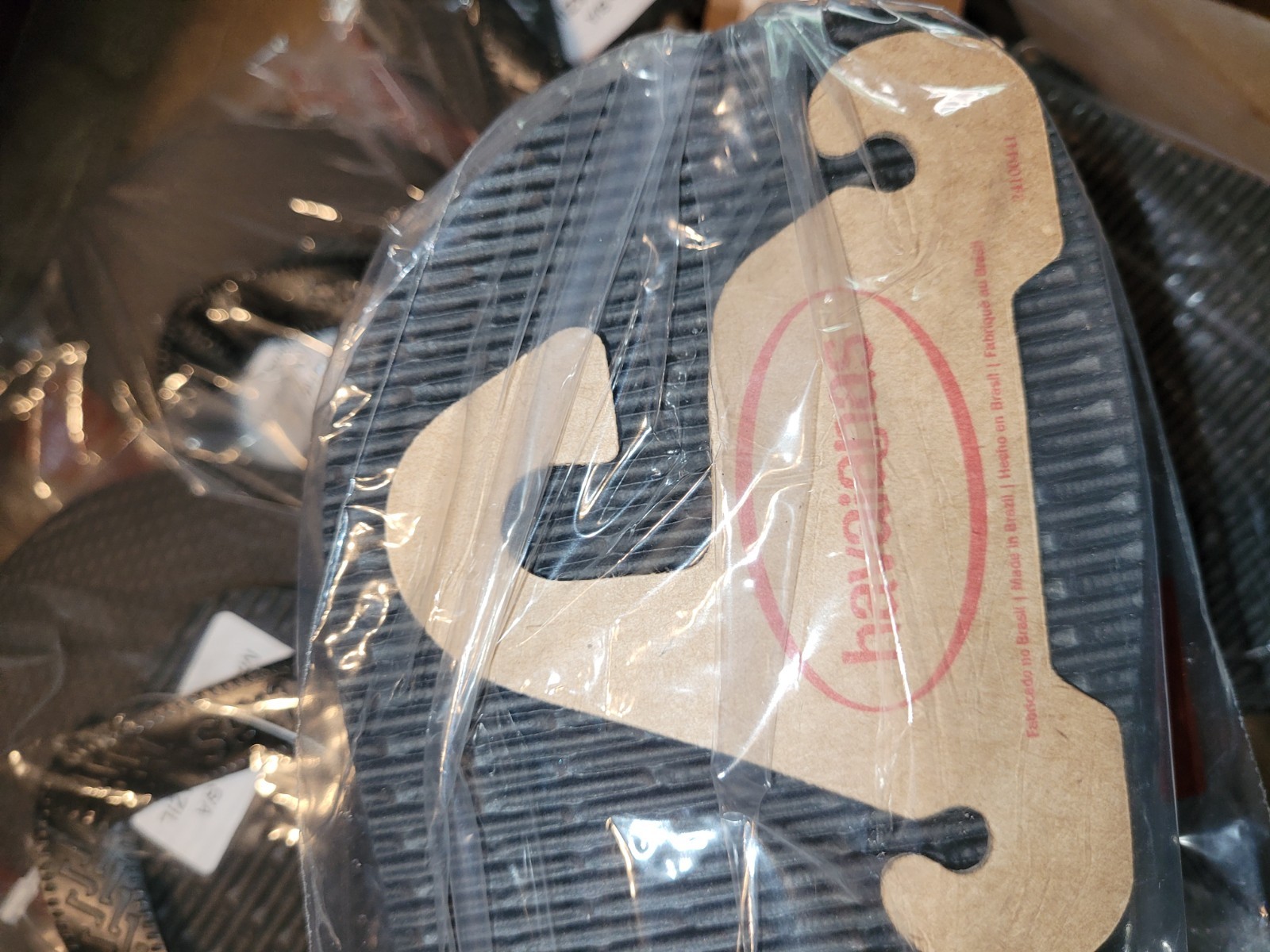 Havaianas Brazilian Flip Flops Womens *Original* Sandals Size 7/8 New W Tags