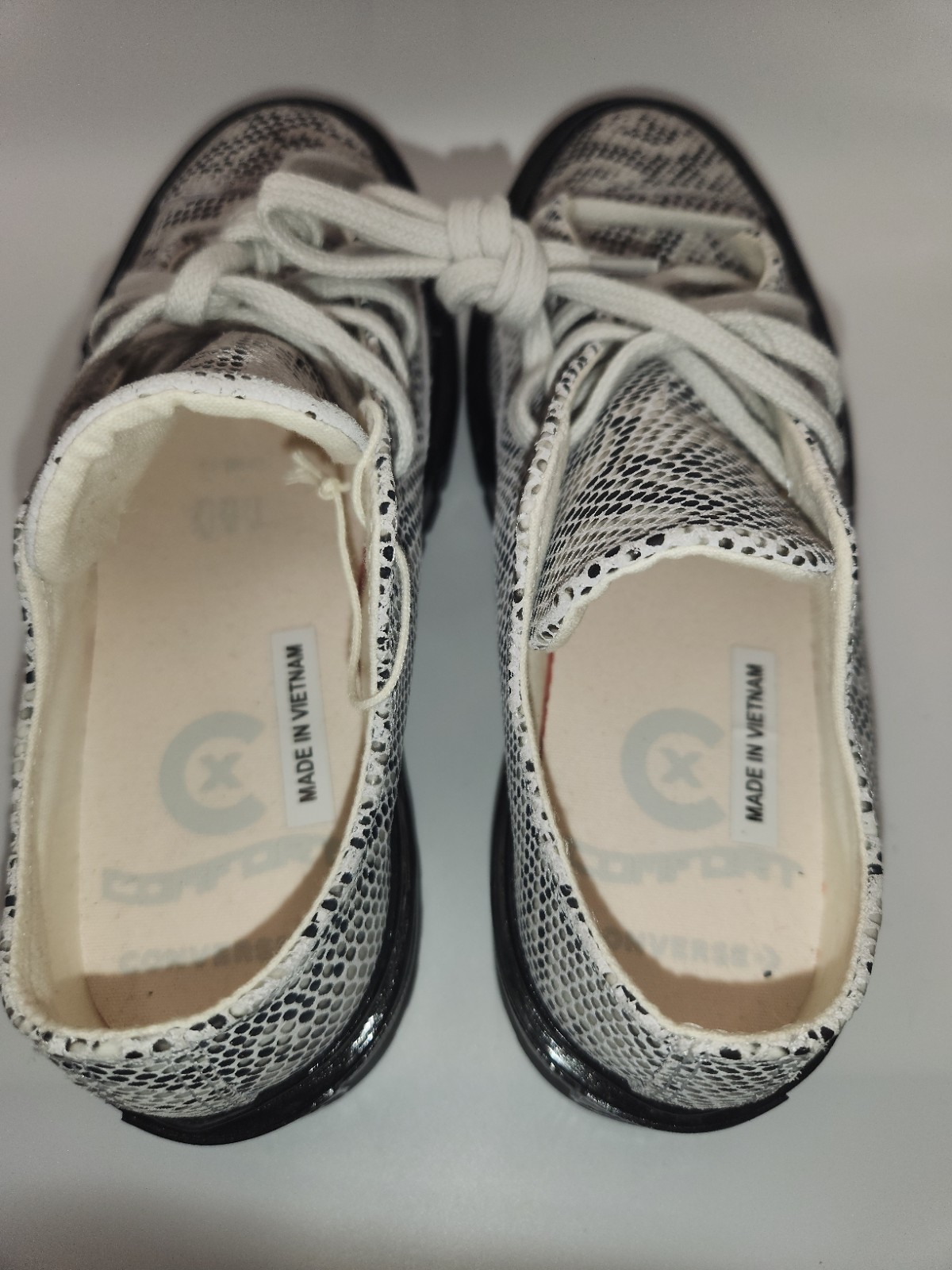 Converse Chuck 70 National Suede Snake Print Size Men 4 Women 6 A15045C