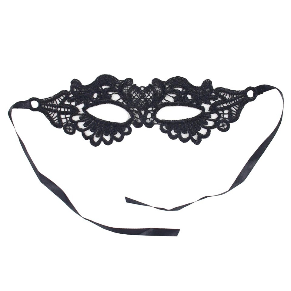 1pc Black Lace Mask Sexy Masquerade Eye Face Eyemask Women Party Halloween Hot