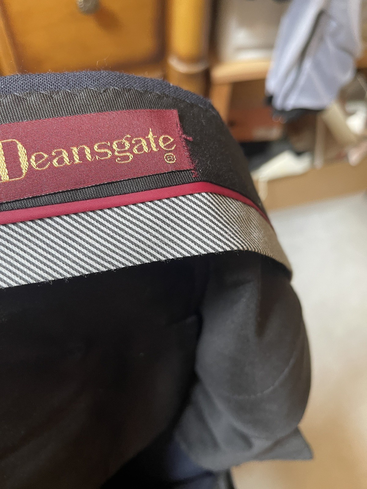 Tailors Row By Deansgate Worsted Wool Pants Men’s Size 29×32