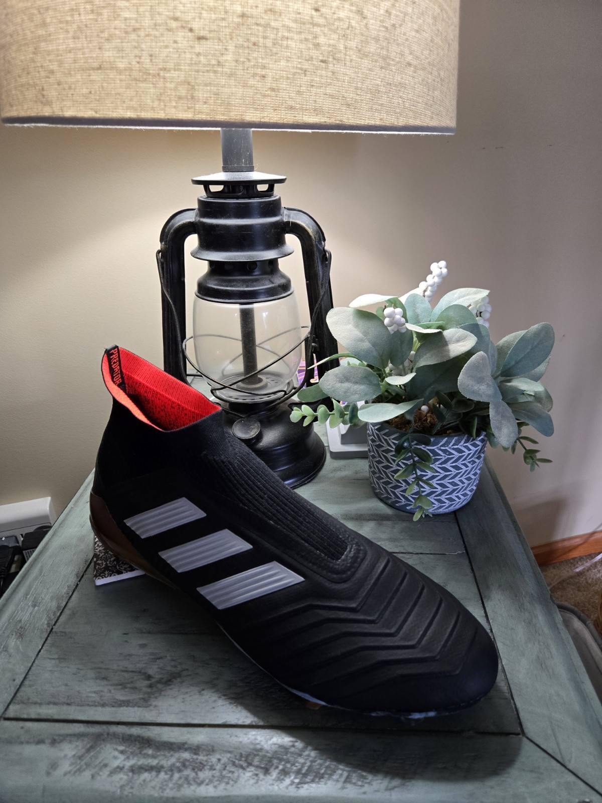 adidas Predator 18+ FG Soccer Cleats Black Rose Gold Skystalker