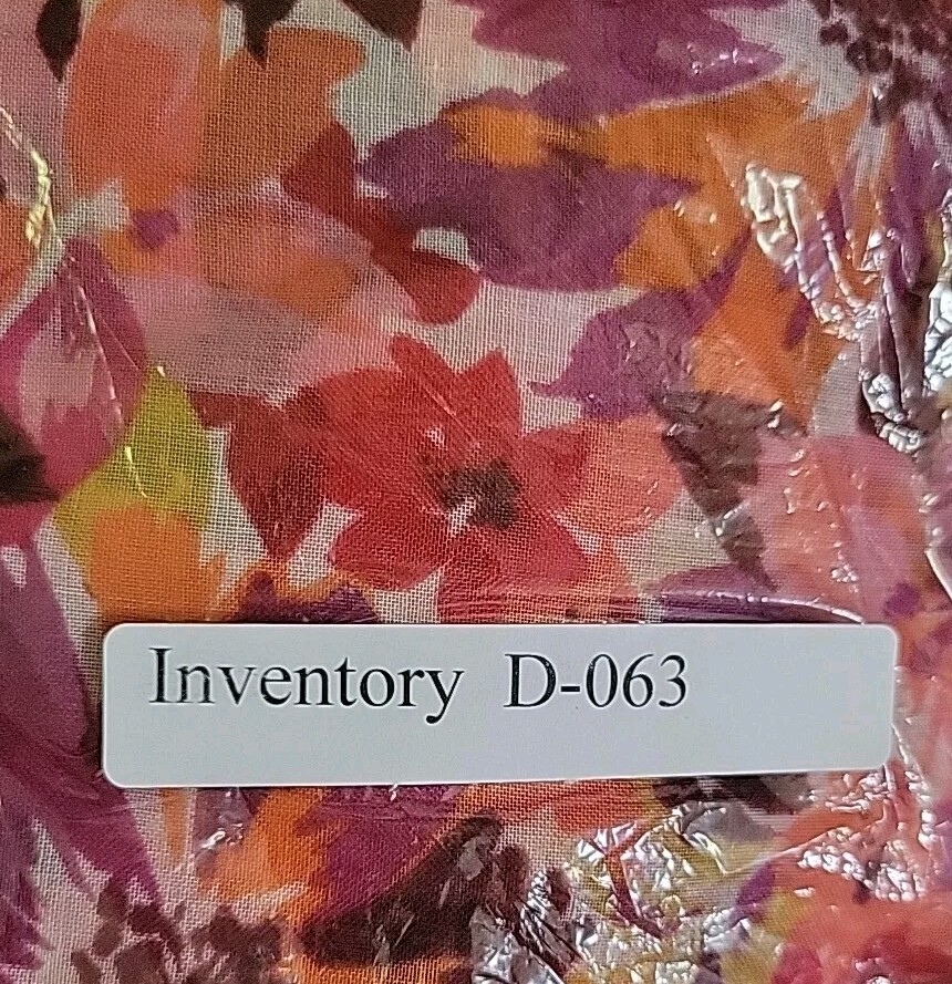 Sara Campbell Garden Floral Scarf FRAAS-010255-Fuchsia MSRP $38.00 Free Shipping