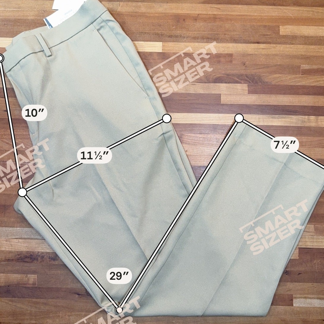 Perry Ellis Portfolio Men’s Modern-Fit Twill Pants – Elmwood 30×30 $95