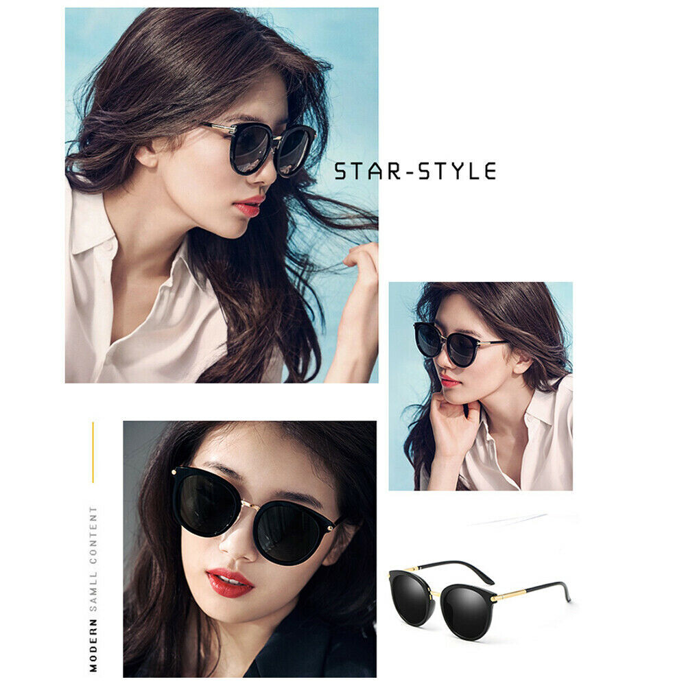 Women Polarized Sunglasses Retro Classic Cat Eyewear Driving Sport Outdoor NEW