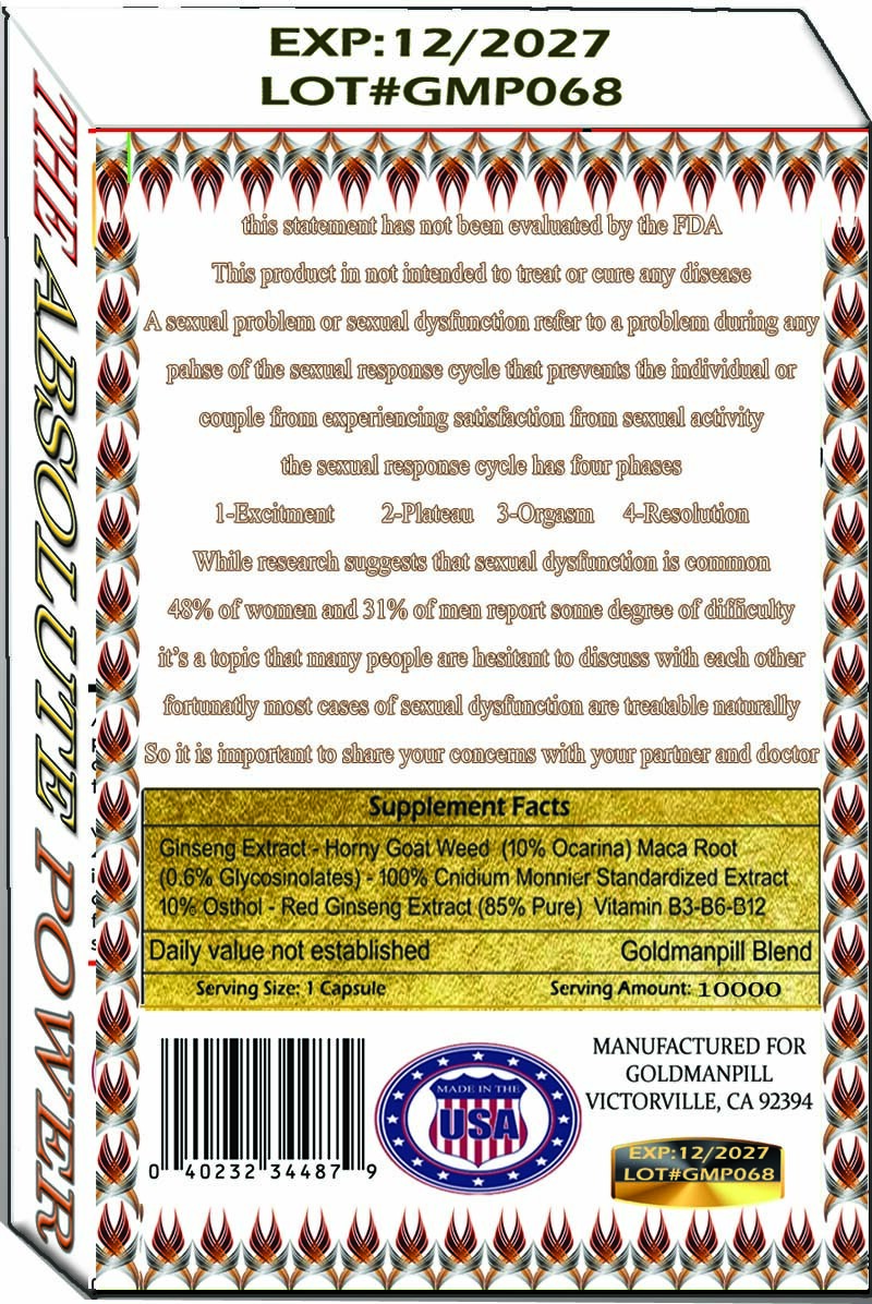 100% Natural Formula kinky woody 6000mg/10000mg male performance ENLARGMEN 10”