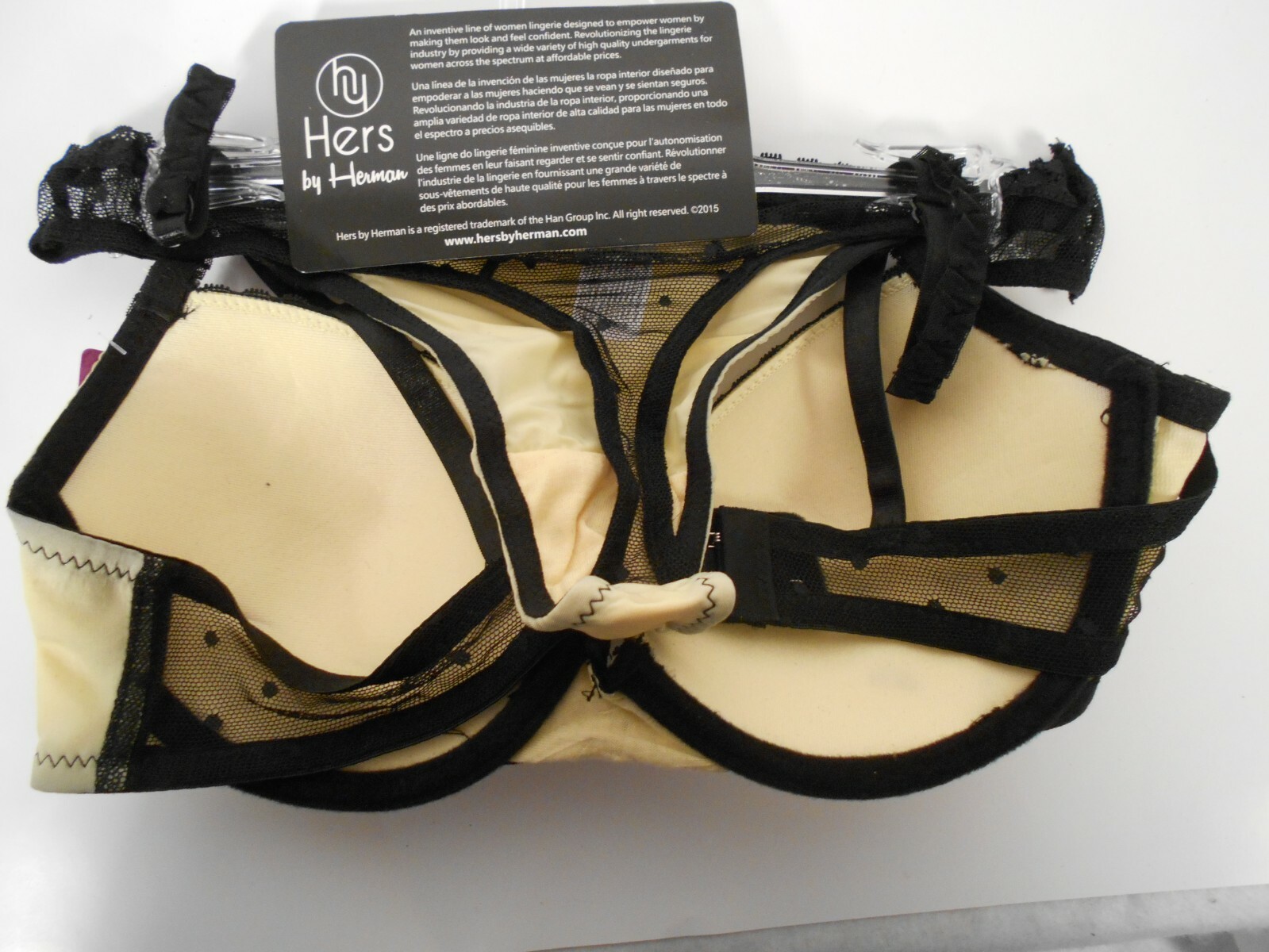 Hers By Herman Bra & Panties Set