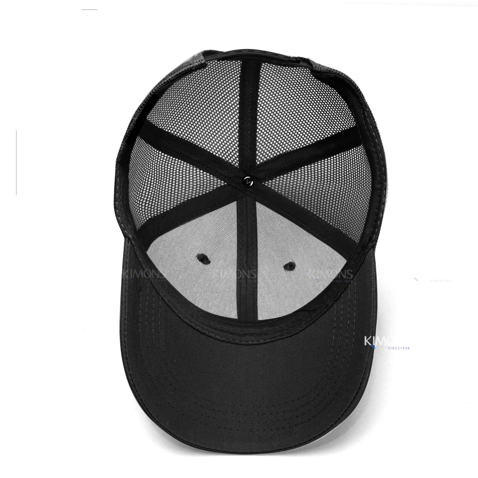 Premium Mesh Trucker Hat Solid Plain Snapback Baseball Cap Blank Cotton Army