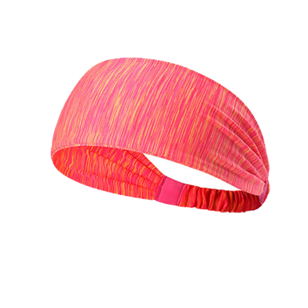 Workout Headbands for Women Men Sweatband Yoga Wide Headband Sports Sweat Bands