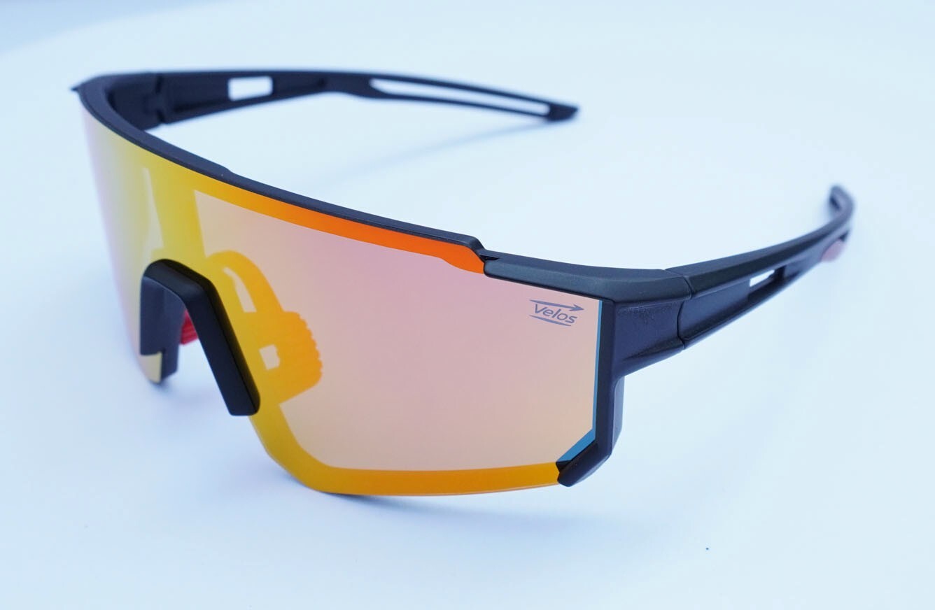 Velos Sports™ Shades Sunglasses – Polarized Mirrored TAC Lenses Baseball Cycling