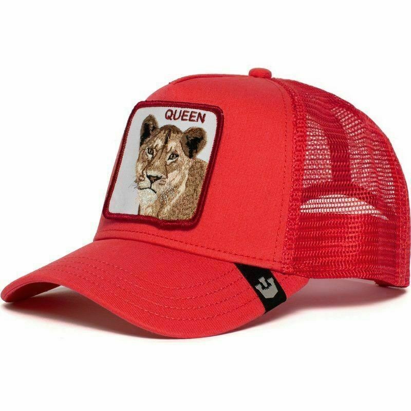 Men Women Animal Trucker Hats Mesh Baseball Hat Bros Hip Hop Style Snapback Cap