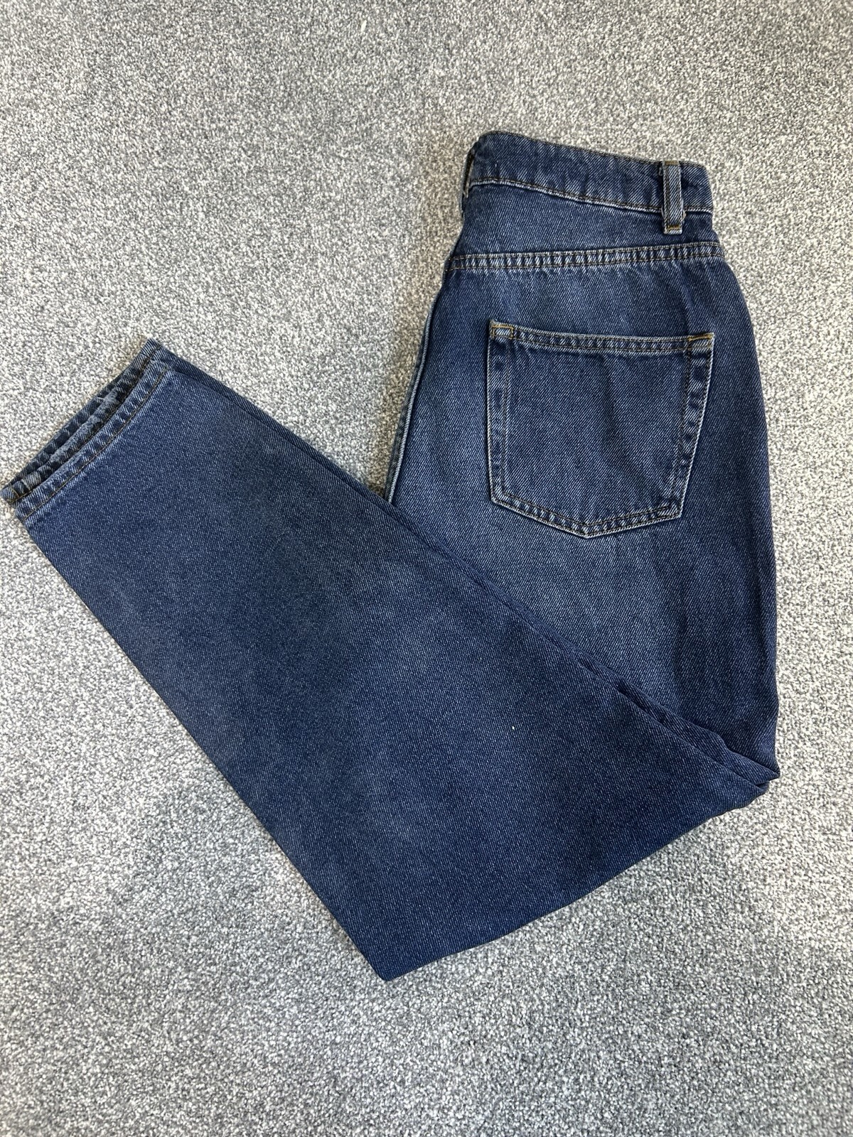 RGNC x Nu-In Womens High Rise Tapered Mom Jeans – W28 L30