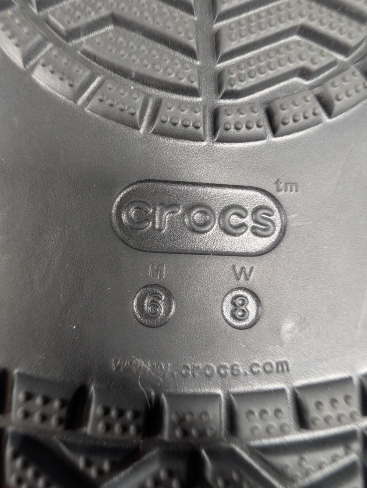 Crocs Unisex M6 W8 Black White Bayaband Clogs Slip On Comfort Shoes New