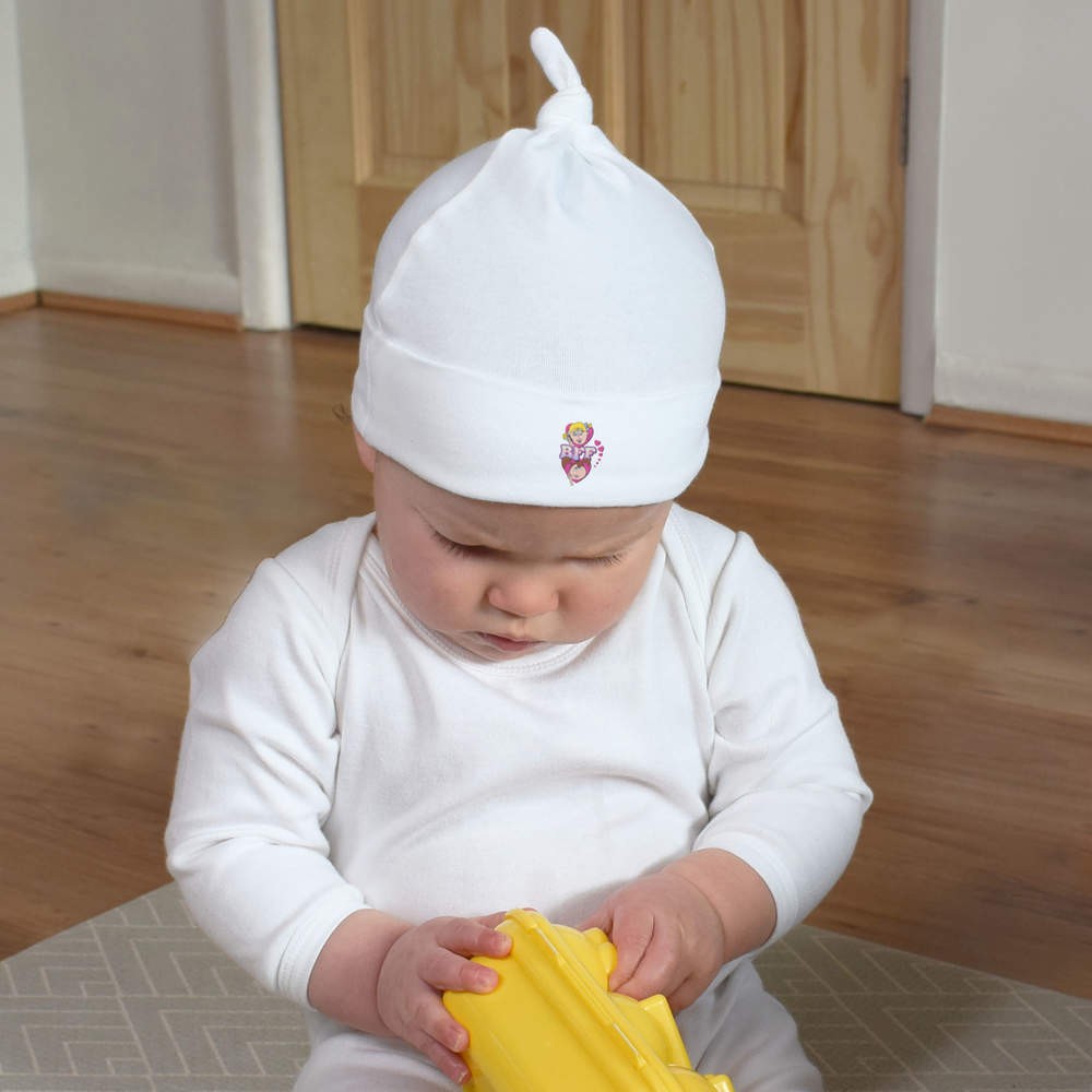 ‘Best Friends Forever’ Baby Beanie Hat (BH00039033)