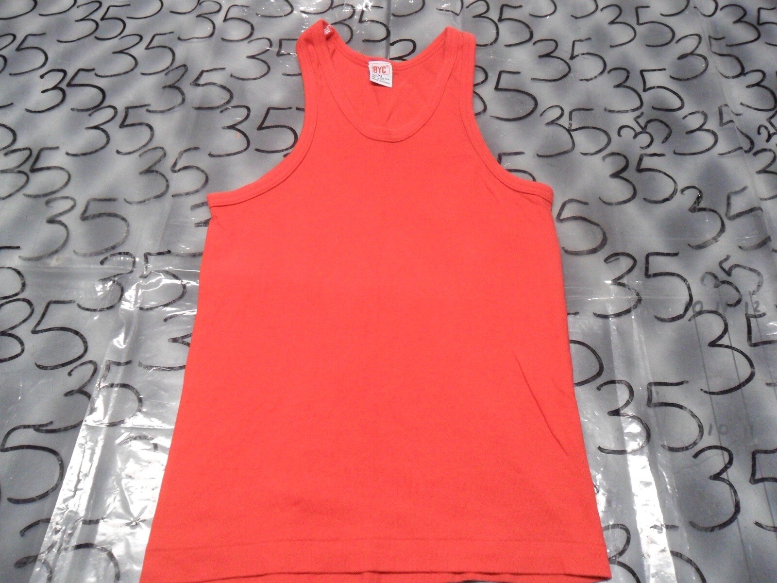XL NWOT Youth Vintage Red Single Stitch BYC Brand Tank Top