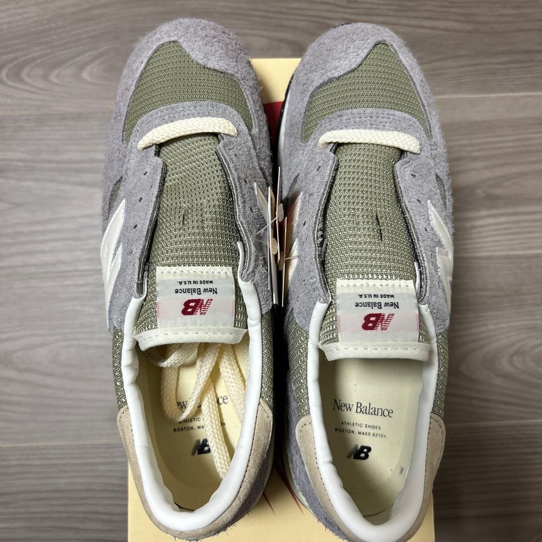 Men 8.5US New Balance M990Ta1 Gray
