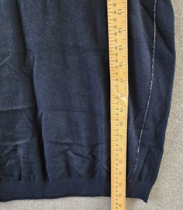 The Men’s Store at Bloomingdale’s Cashmere Blend Sweater Tee M True Navy S/S