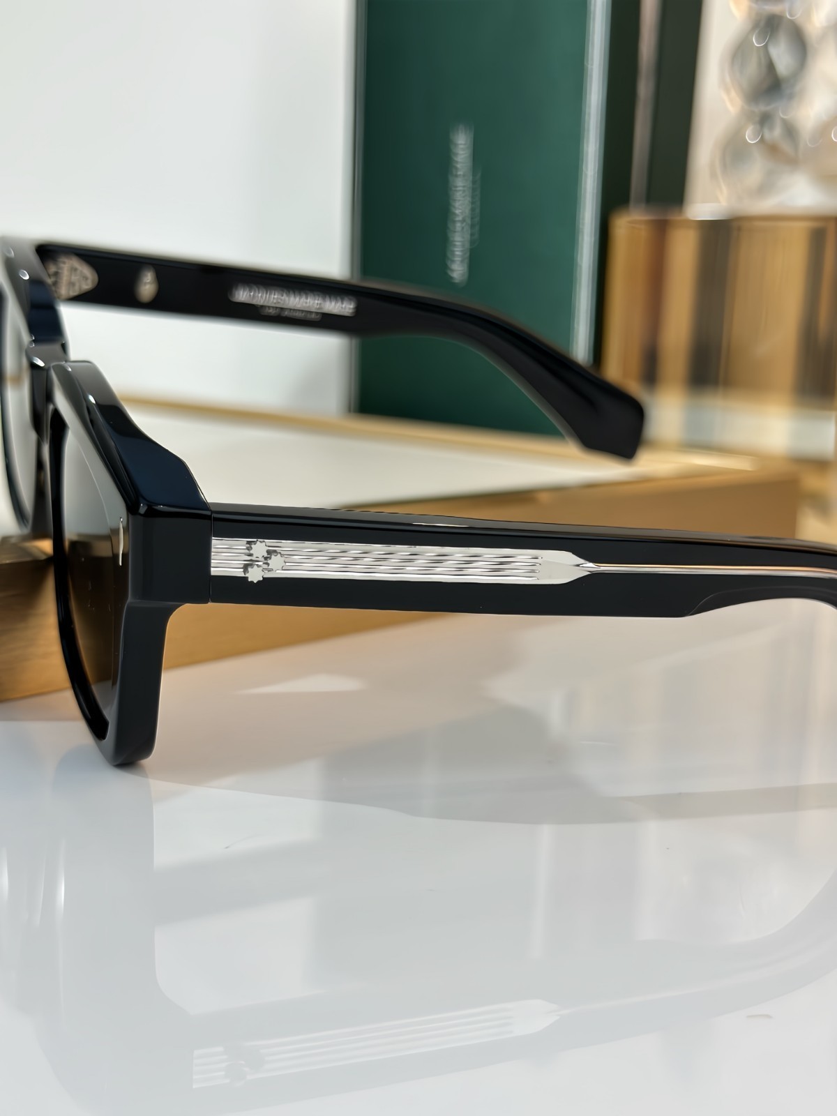 Jacques Marie Mage TORINO Black/Gray 54-20-150mm New With Case