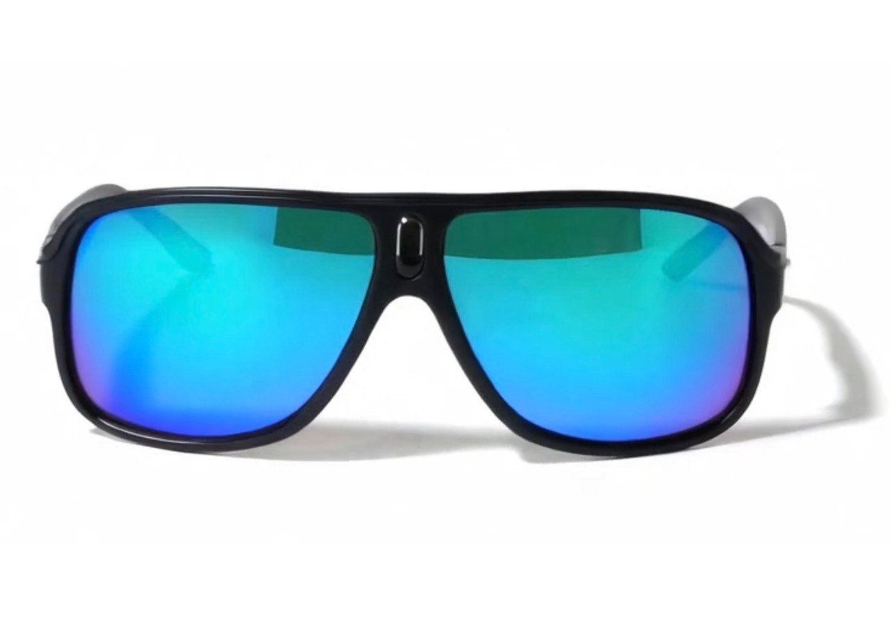 Retro 80s Fashion UV400 Protect Vintage Black/Demi Pilot Men Women Sunglasses