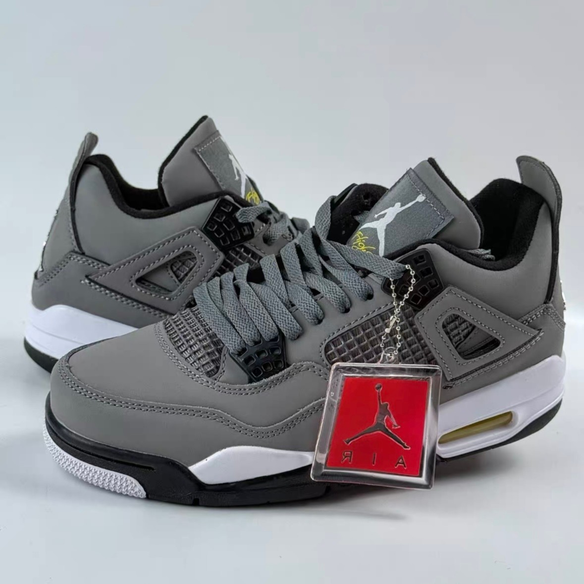 Air Jordan 4 “Cool Grey” Retro Basketball Shoes Men’s Mid Top