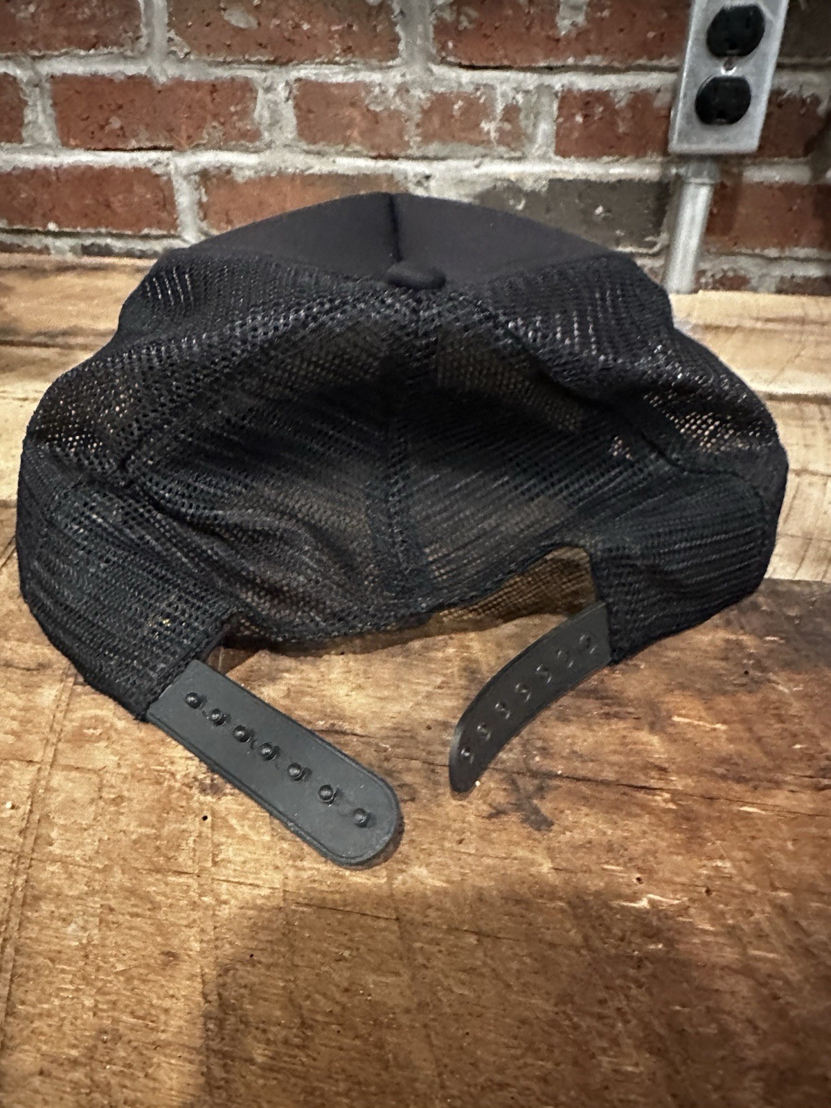 Cummins Black Logo Trucker Hat Snapback Adjustable Mesh Back One Size Unisex