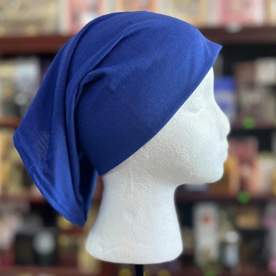 Cotton Hijab Undercap Stretch Cap Solid Color Breathable Inner Scarf 30+ Colors