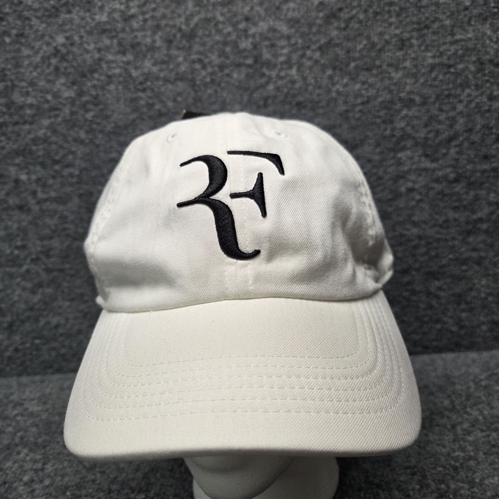New Nike RF Aerobill H86 Cap Roger Federer Hat Tennis Dri Fit AH6985-100 White