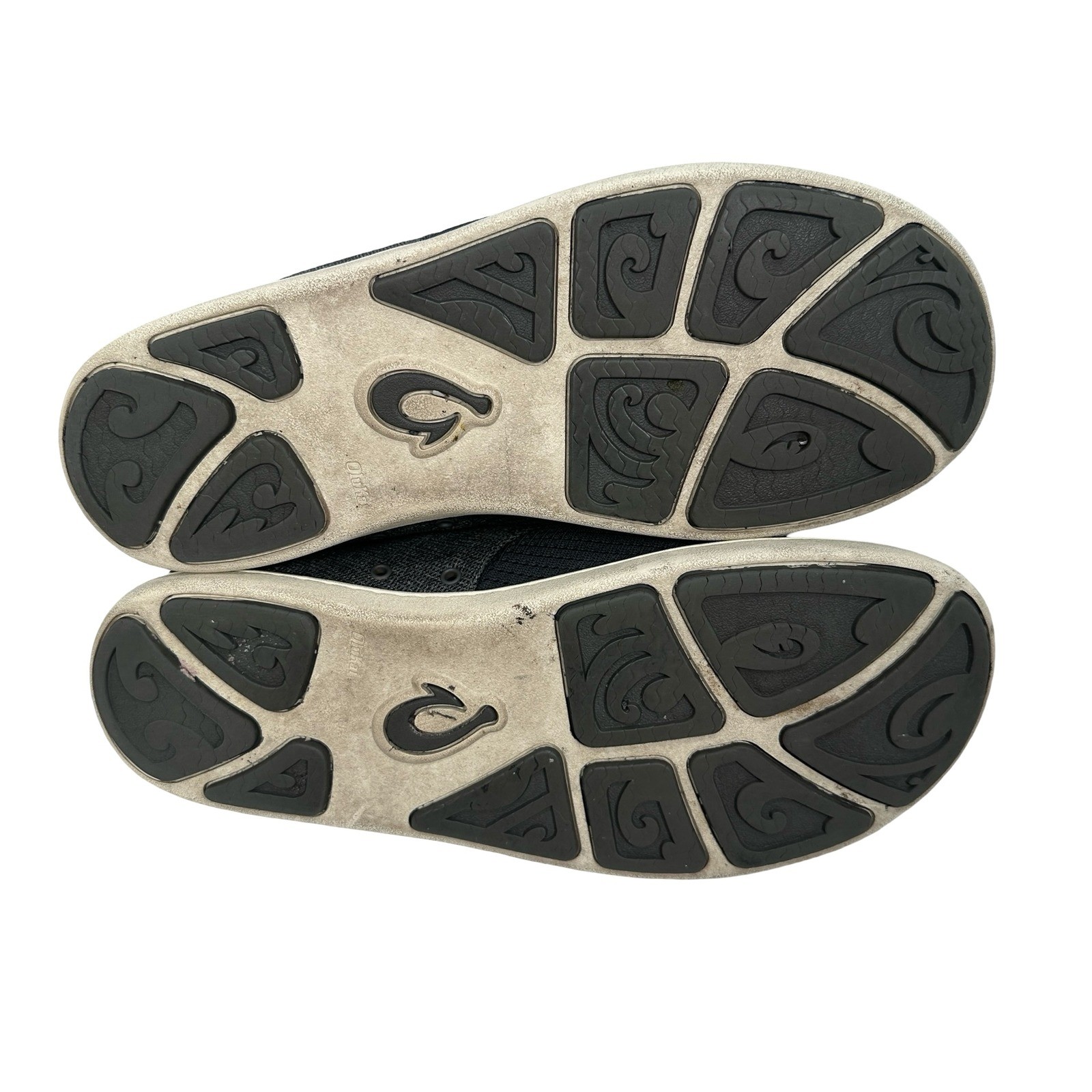 OluKai Nohea Moku Men’s Size 9 Dark Blue Textile Slip-On Sneakers