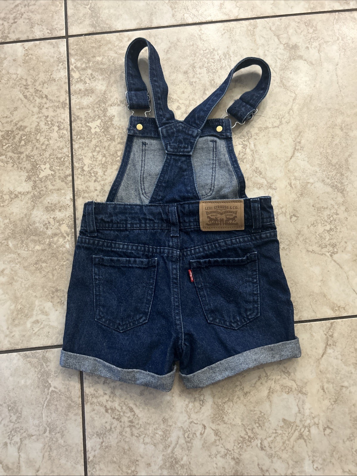 Levi’s Overalls Shortall Girls 3T