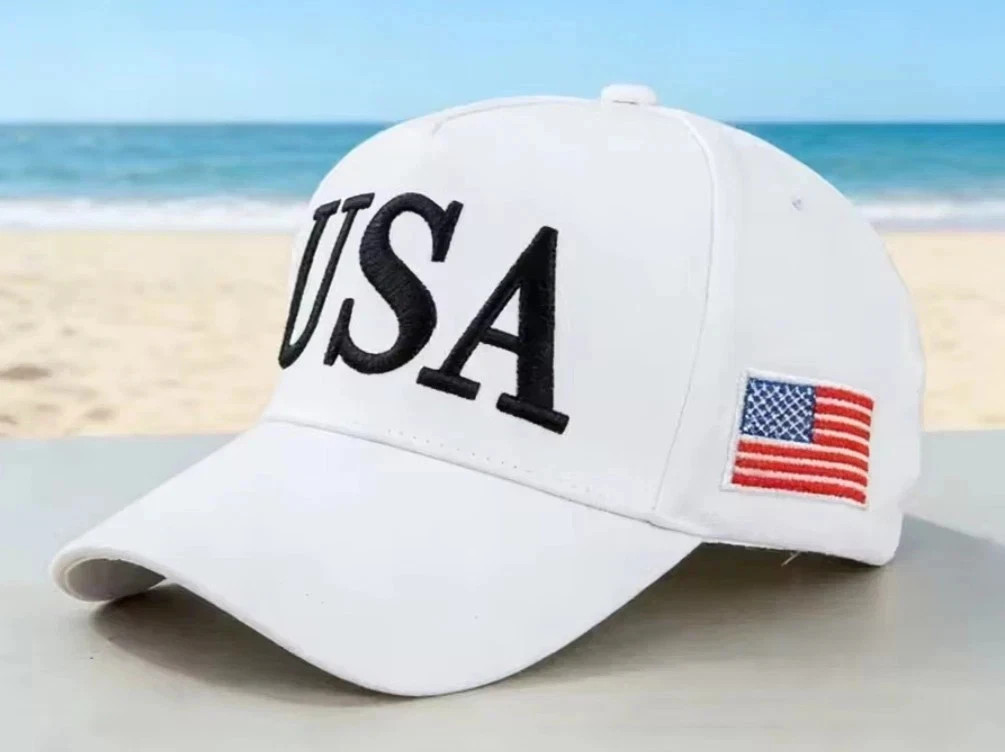 USA Donald Trump America Hat Cap Flag 45 – 47 Men Strapback Logo President New