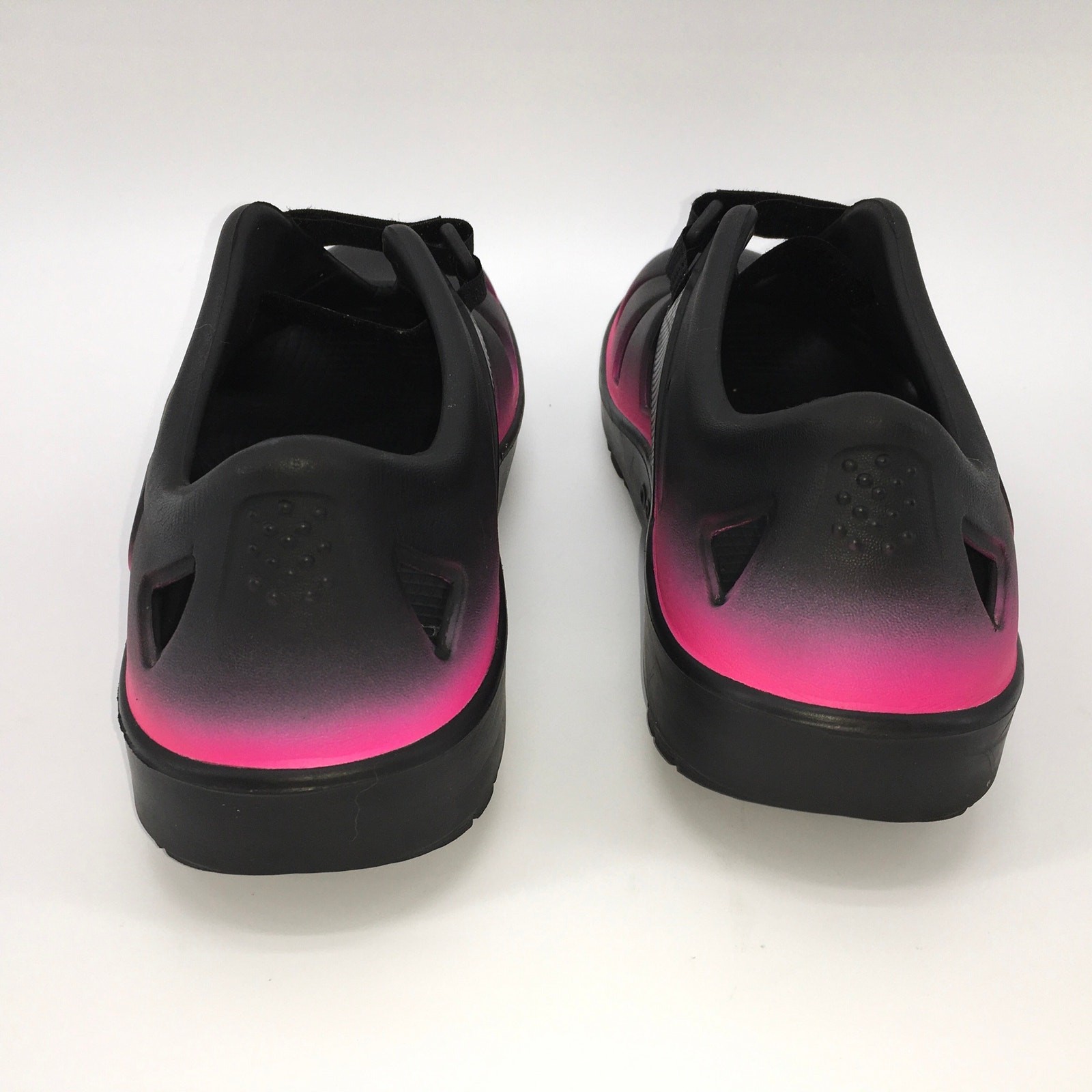Oofos Oocandoo Lightweight Recovery Shoe Sandals W 8 M 6 Black Pink Gorpcore