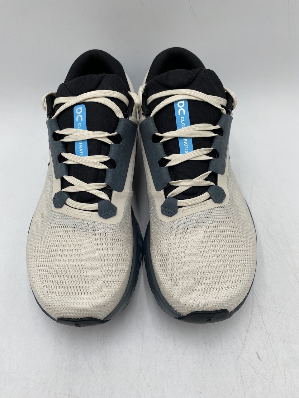 On CLOUDSTRATUS 3 Men’s NEW Running Shoe Green/Horizon Multiple Sizes