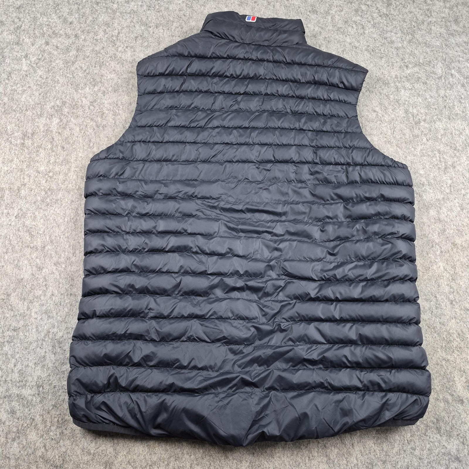Berghaus Gilet Mens Extra Large Vaskye Black Hydroloft Pertex Quilted Vest