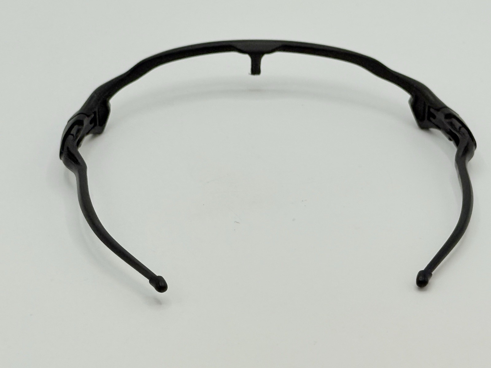 OAKLEY RADAR EV SUNGLASSES REPLACEMENT MATTE BLACK BARE FRAME W/ BLACK ICON