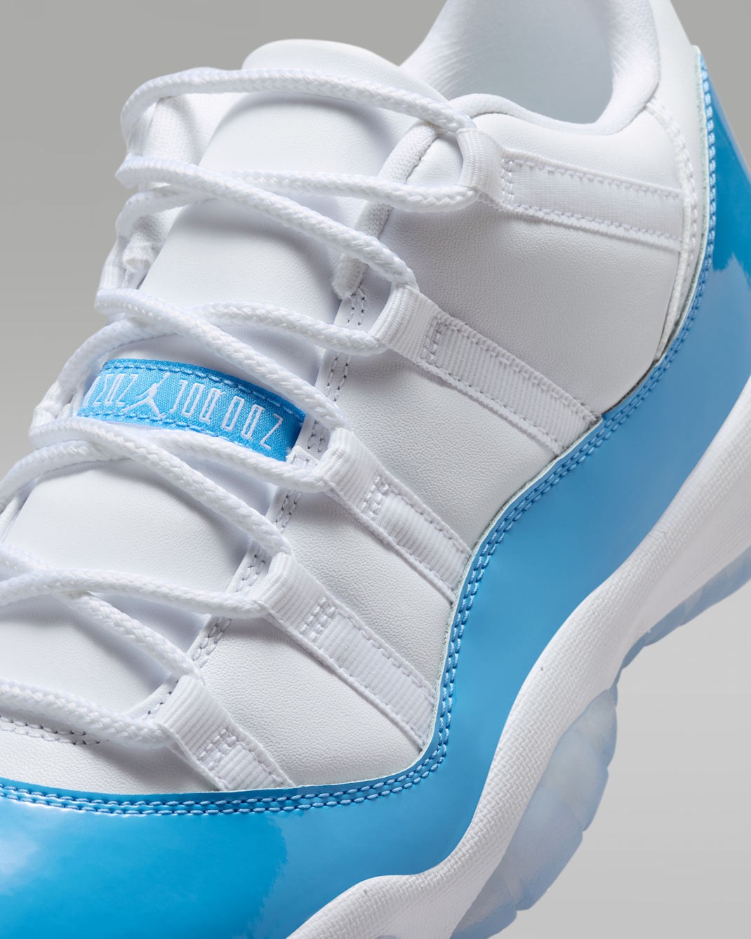 Nike Air Jordan 11 Retro Low Shoes White University Blue FV5104-100 Men’s NEW