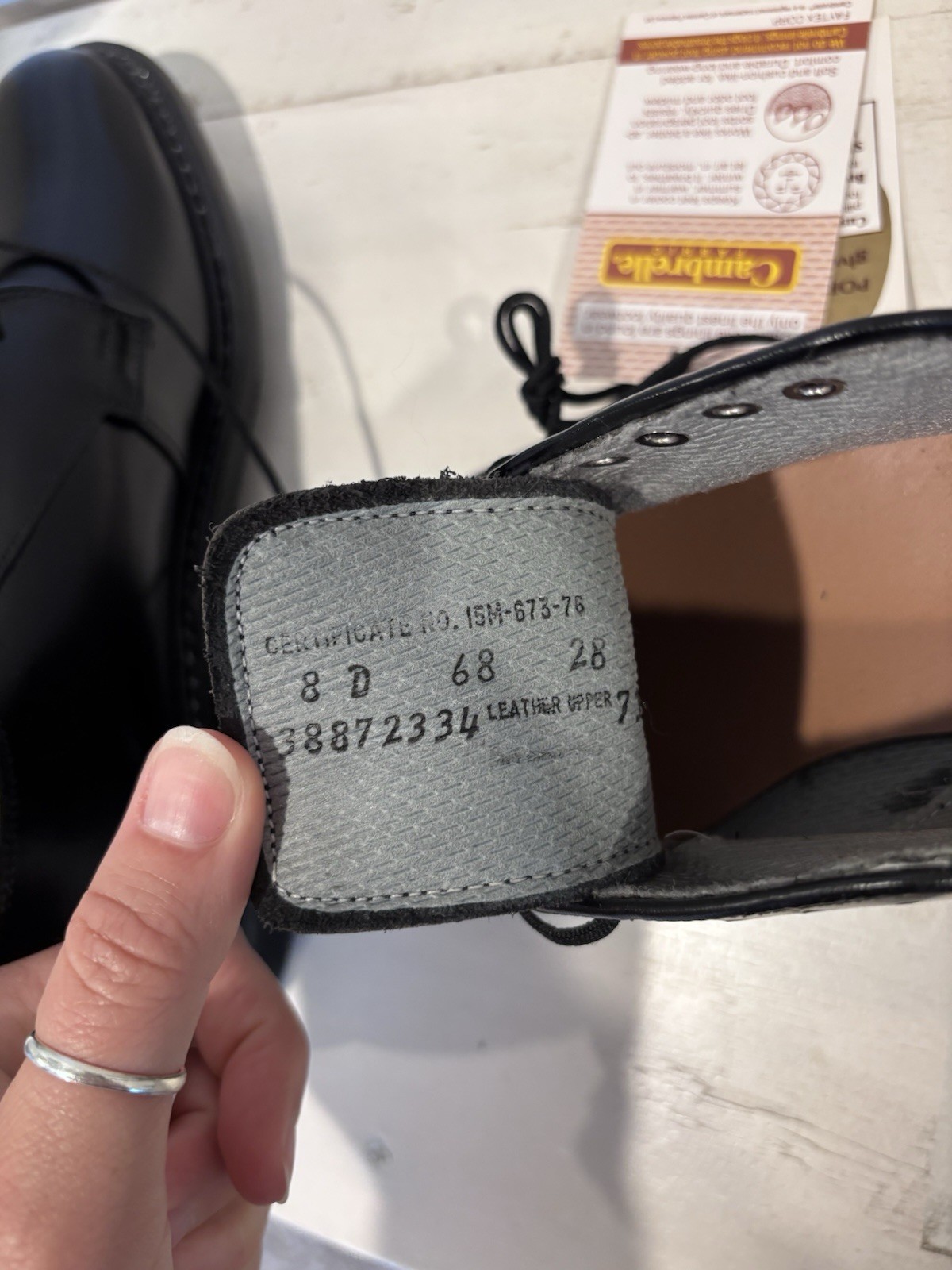 Bates Dress Shoes Leather Size 8D