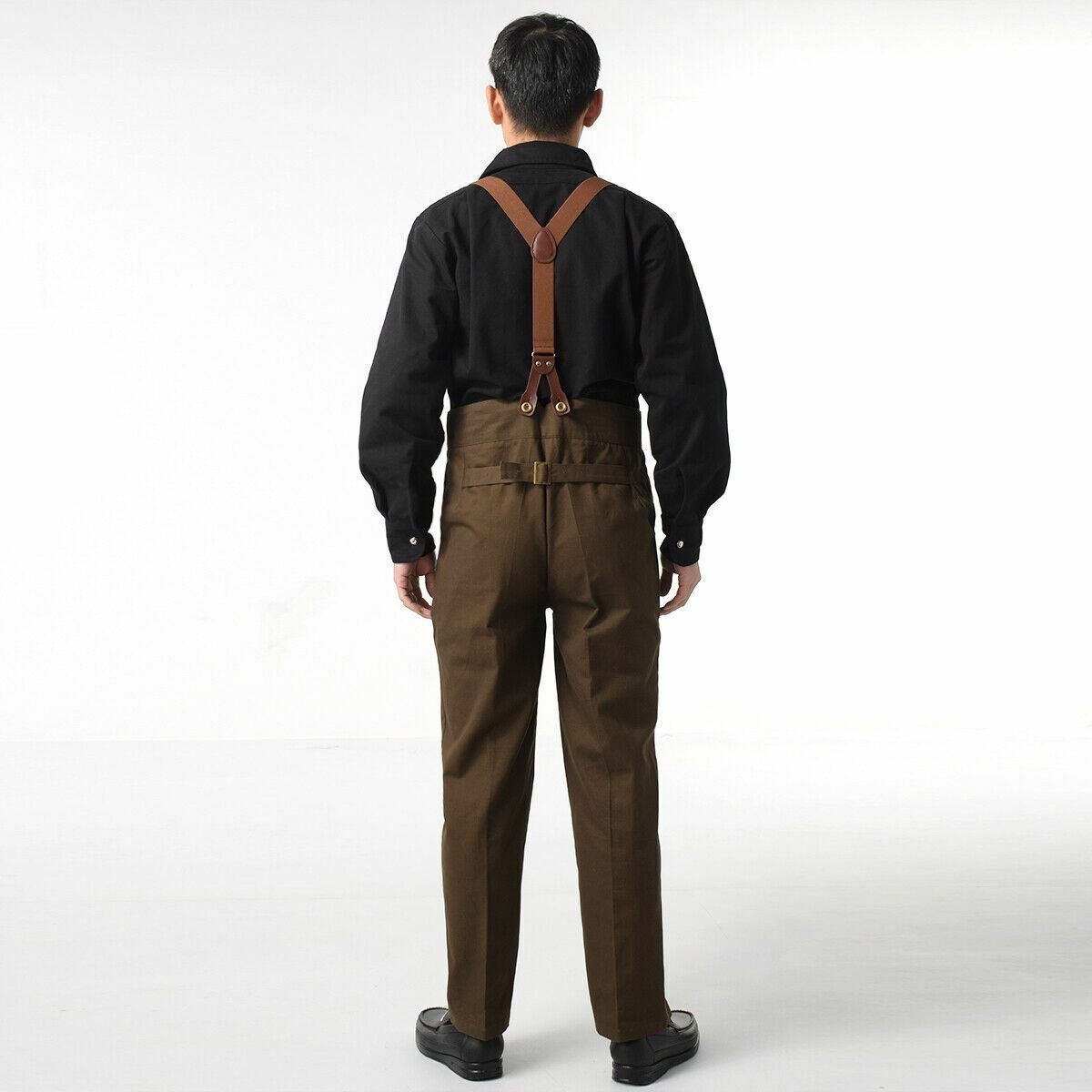 Mens Victorian Pants Regency Trousers Empire Architect Pants Front Flap Pants