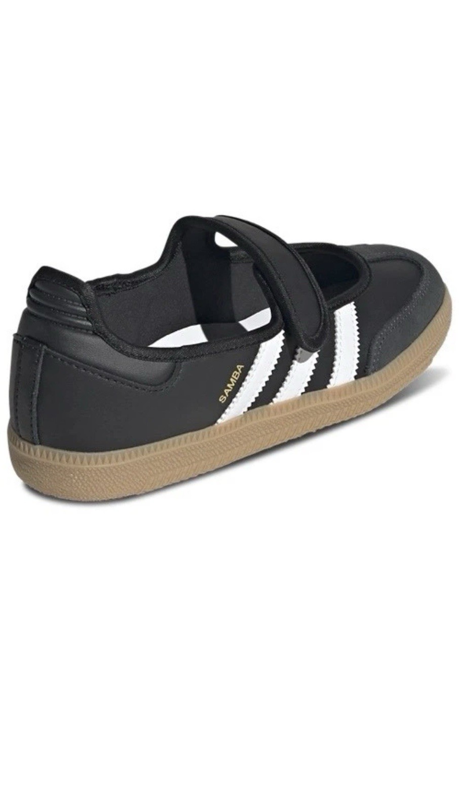 adidas Samba Jane Women’s Sneakers White/Black/Gum, Size 6.5