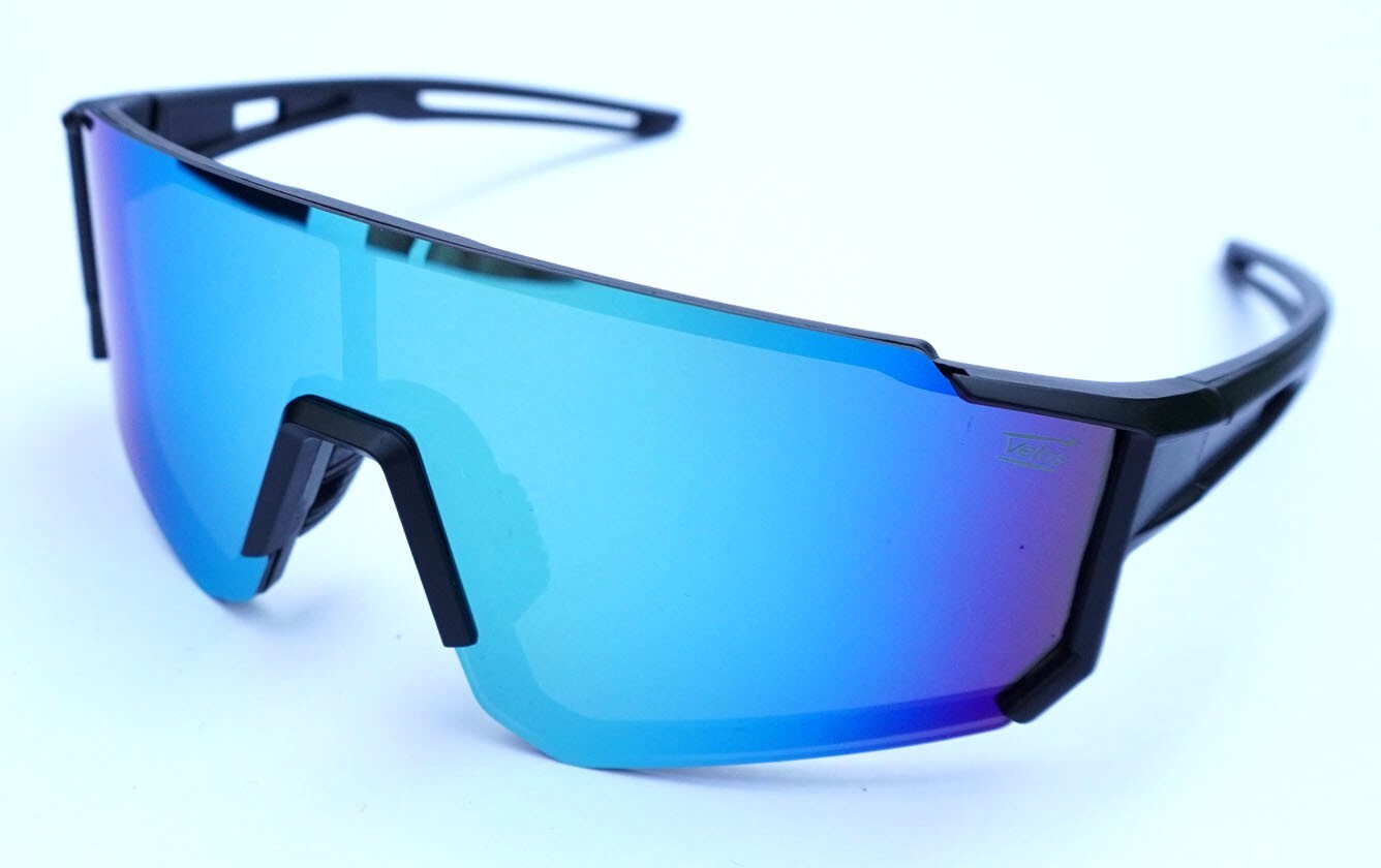 Velos Sports™ Shades Sunglasses – Polarized Mirrored TAC Lenses Baseball Cycling