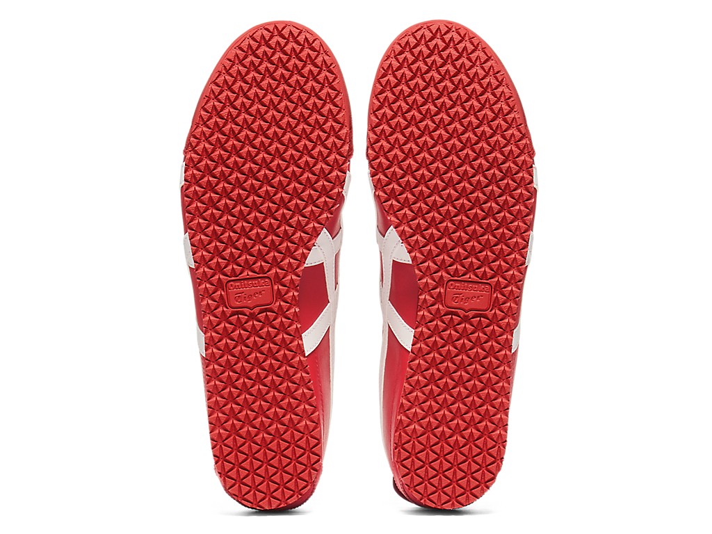 Onitsuka Tiger Genuine MEXICO 66 1183C102 RED / WHITE US Buyer No Import duties
