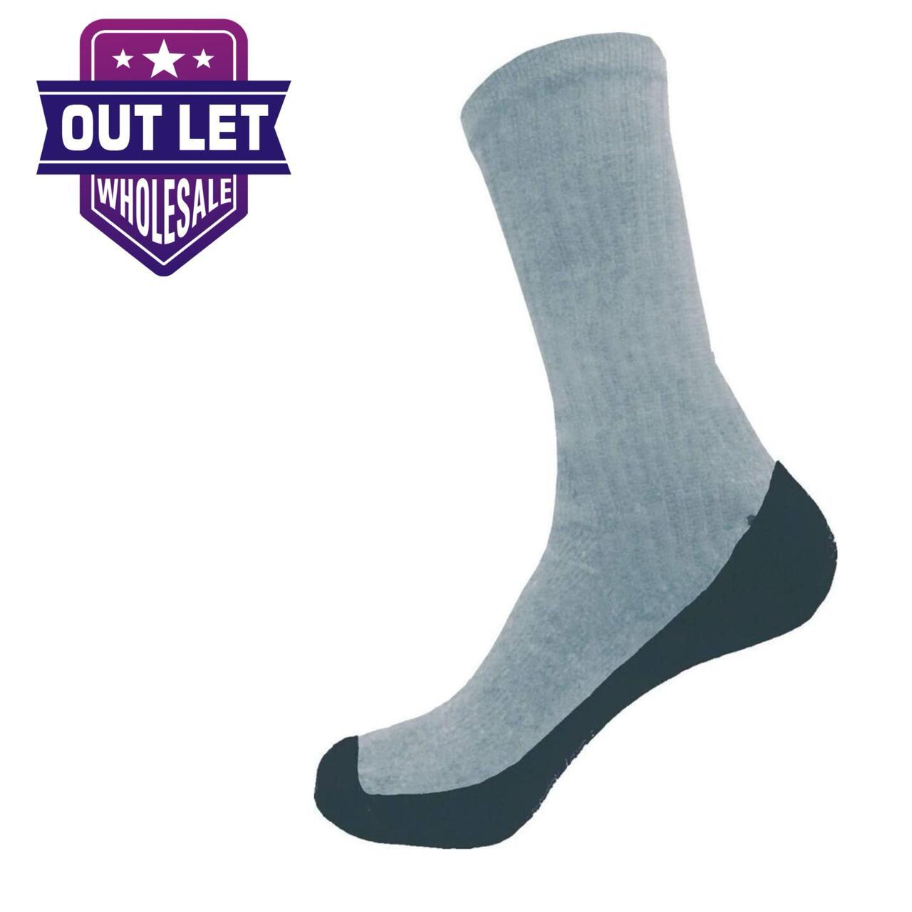 Wholesale Bulk Lots Men’s Cushion Cotton Crew Sports socks size 9-11 13-15
