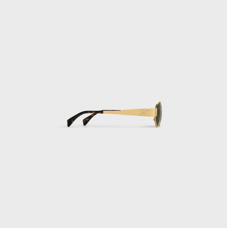 CELINE sunglasses Triomphe Metal Oval CL40235U