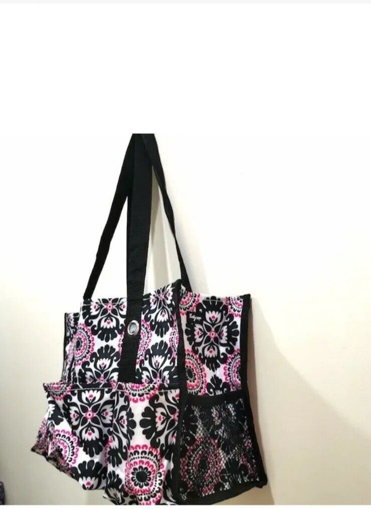Thirty One Bag Organizing Utility tote bags totes Pink Pop Tote