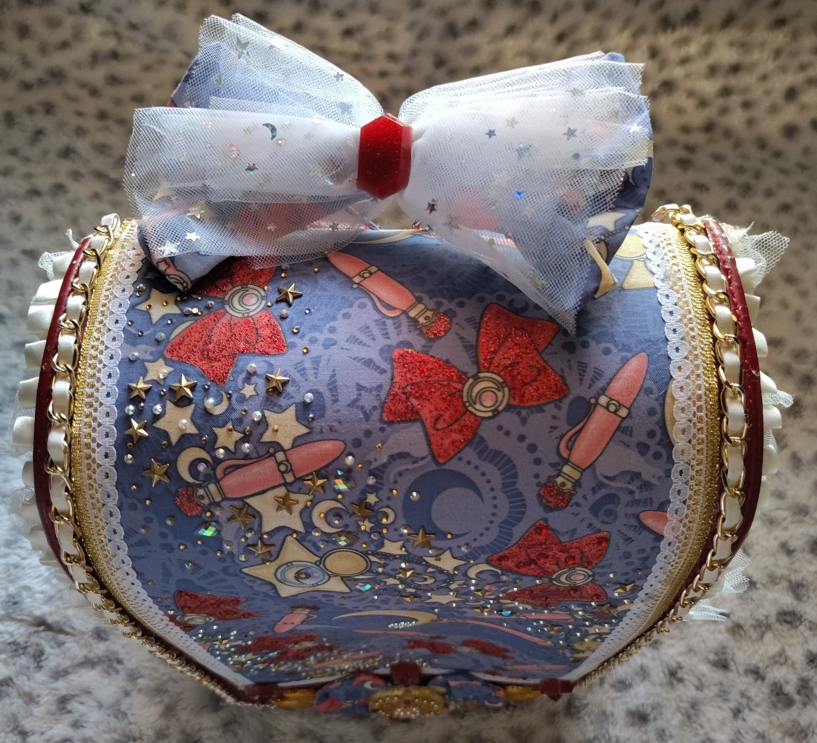 Sailor Moon Magical Girl Randoseru Vintage Mutow Backpack – Made in Japan