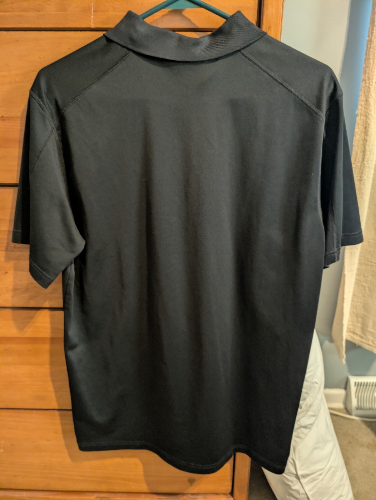 Jordan Golf Polo Size L Black