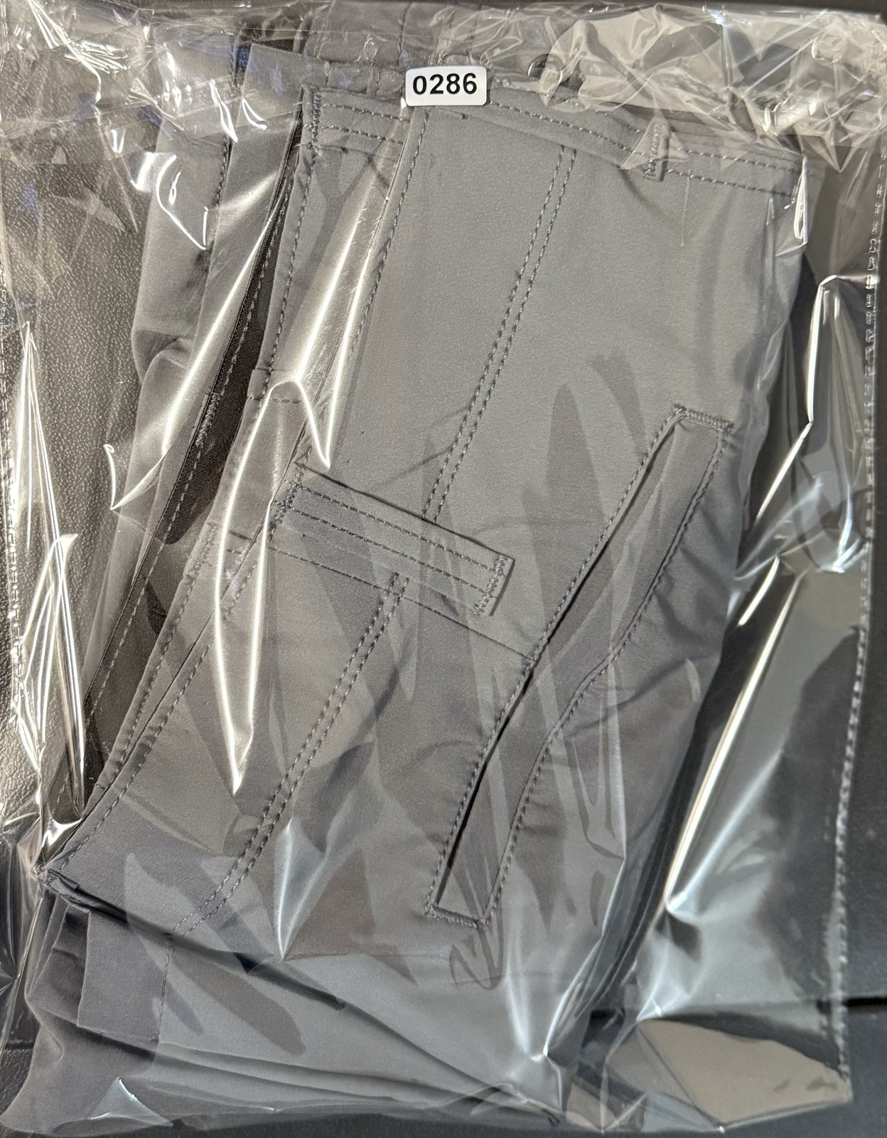 Iron Co Men’s Gray Cargo Shorts Size 36 Performance Stretch Outdoor Hiking