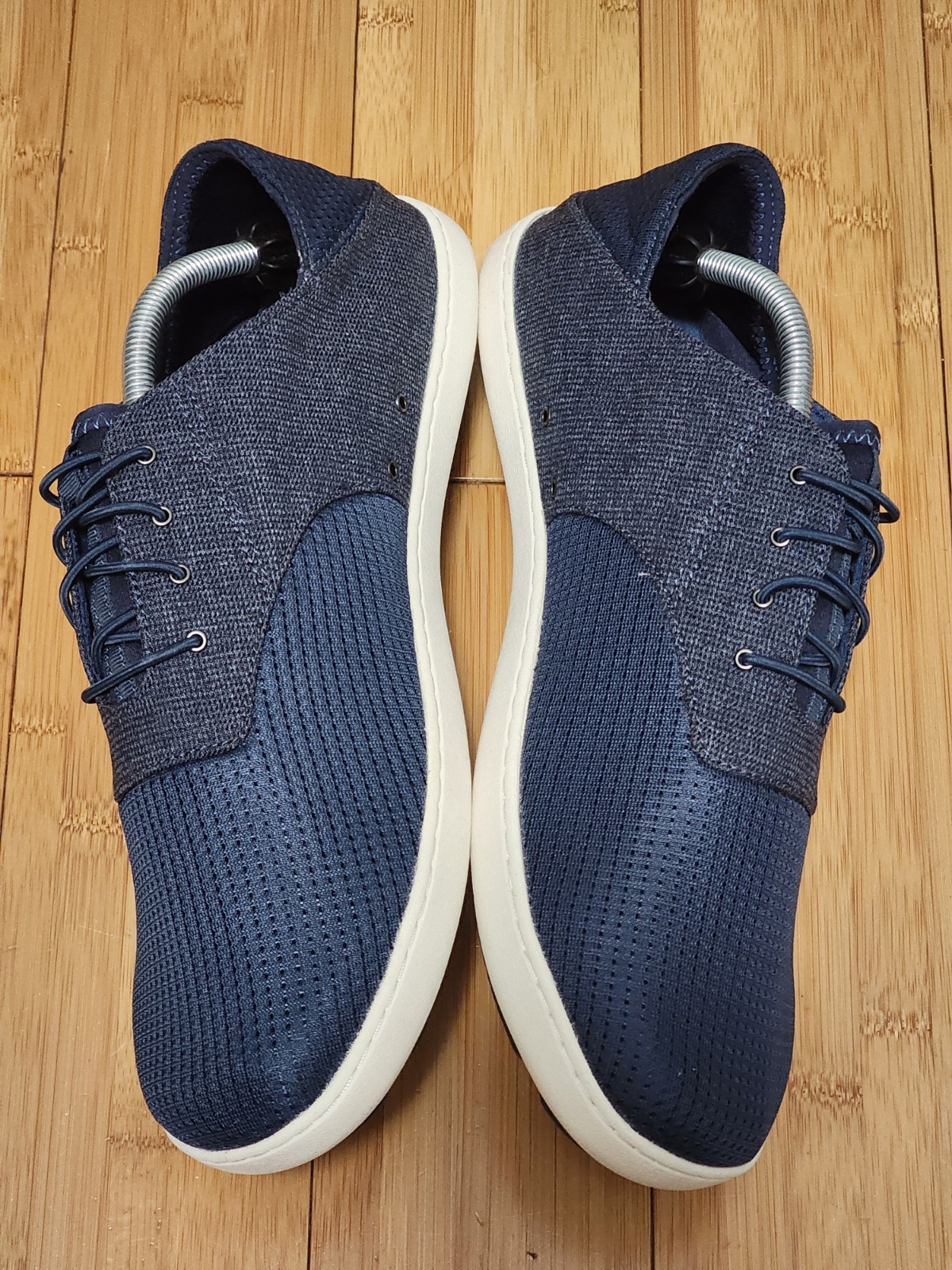 Olukai Nohea Moku Shoes Men’s 11.5 Sneakers Blue Mesh Slip On Boat Casual Beach