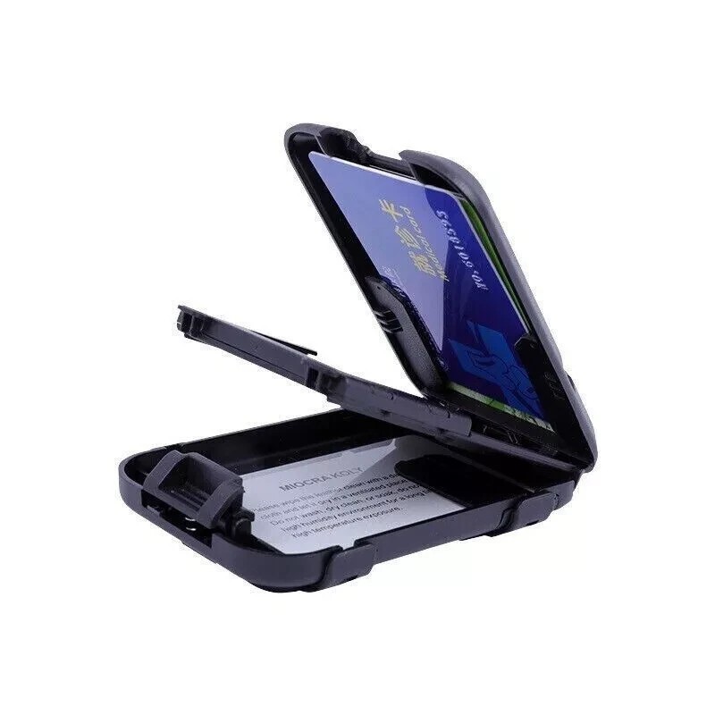 Slim Mint Wallet Ultra-Thin RFID-Blocking, AS-SEEN-ON-TV, ID Theft Protection