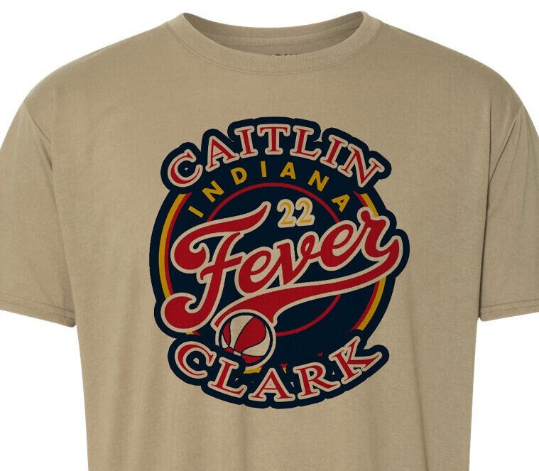 Clark – Indiana Fever – Caitlin Clark – 22 – WNBA – Goat – Top Seller